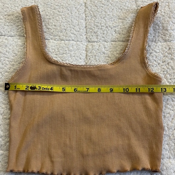 Top shop ribbed knit crop tank - Picture 8 of 10